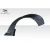 2011-2014 Subaru Impreza WRX STI 4DR Magna Wide Body Rear Fender Flares - 6 Pieces - image 6