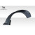 2011-2014 Subaru Impreza WRX STI 4DR Magna Wide Body Rear Fender Flares - 6 Pieces - image 9