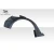2011-2014 Subaru Impreza WRX STI 4DR Magna Wide Body Rear Fender Flares - 6 Pieces - image 5