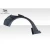 2011-2014 Subaru Impreza WRX STI 4DR Magna Wide Body Rear Fender Flares - 6 Pieces - image 8