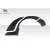 2011-2014 Subaru Impreza WRX STI 4DR Magna Wide Body Rear Fender Flares - 6 Pieces - image 11