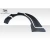 2011-2014 Subaru Impreza WRX STI 4DR Magna Wide Body Rear Fender Flares - 6 Pieces - image 12
