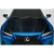 2021-2025 Lexus IS500 OEM Look Hood - 1 Piece - image 1
