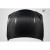2021-2025 Lexus IS500 Carbon Creations OEM Look Hood - 1 Piece - image 9
