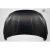 2017-2019 Nissan Sentra OEM Look Carbon Fiber Hood - image 8