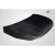 2017-2019 Nissan Sentra OEM Look Carbon Fiber Hood - image 7