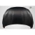 2017-2019 Nissan Sentra OEM Look Carbon Fiber Hood - image 9