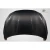 2017-2019 Nissan Sentra OEM Look Carbon Fiber Hood - image 13