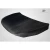 2017-2019 Nissan Sentra OEM Look Carbon Fiber Hood - image 11