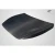 2014-2023 Infiniti Q50 OEM Look Carbon Fiber Hood - image 6