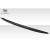 2018-2023 Alfa Romeo Stelvio Osmo Rear Mid Wing Spoiler - 1 Piece - image 5