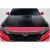 2018-2022 Honda Accord OEM Look Carbon Fiber Hood - image 1