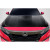 2018-2022 Honda Accord OEM Look Hood - 1 Piece - image 1