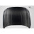 2018-2022 Honda Accord Carbon Creations OEM Look Hood - 1 Piece - image 5
