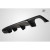 2011-2023 Dodge Durango Vortex Rear Diffuser - 1 Piece ( Does not fit SRT Models ) - image 4