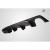 2011-2023 Dodge Durango Vortex Rear Diffuser - 1 Piece ( Does not fit SRT Models ) - image 4