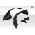 2008-2013 BMW M3 E92 E93 Circuit Wide Body Rear Fender Flares - 4 Piece - image 13