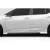 2020-2025 Nissan Sentra Sabra Side Skirts -2 Piece - image 1