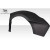 2013-2017 Honda Accord 4DR Widebody RX Front Fender Flares - 2 Pieces - image 11