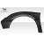 2013-2017 Honda Accord 4DR Widebody RX Style Front Fender Flares - 2 Piece - image 6