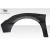 2013-2017 Honda Accord 4DR Widebody RX Style Front Fender Flares - 2 Piece - image 6