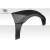 2013-2017 Honda Accord 4DR Widebody RX Style Front Fender Flares - 2 Piece - image 11