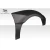 2013-2017 Honda Accord 4DR Widebody RX Style Front Fender Flares - 2 Piece - image 19