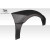 2013-2017 Honda Accord 4DR Duraflex Widebody RX Front Fender Flares - 2 Pieces - image 7