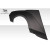2013-2017 Honda Accord 4DR Widebody RX Rear Fender Flares - 4 Pieces - image 13