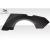 2013-2017 Honda Accord 4DR Widebody RX Style Rear Fender Flares - 4 Piece - image 3