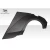 2013-2017 Honda Accord 4DR Widebody RX Style Rear Fender Flares - 4 Piece - image 6