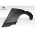 2013-2017 Honda Accord 4DR Widebody RX Style Rear Fender Flares - 4 Piece - image 6