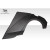 2013-2017 Honda Accord 4DR Widebody RX Rear Fender Flares - 4 Pieces - image 4