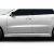 2014-2022 Dodge Durango SRT Style Side Skirts - image 1