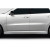 2014-2023 Dodge Durango SRT Look Side Skirt Rocker Panels - 2 Pieces - image 1