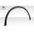 2014-2023 Dodge Durango Duraflex SRT Look Rear Fender Flares - 2 Pieces - image 6