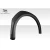 2018-2023 Subaru Crosstrek Speedtrail Front Fender Flares - 4 Piece - image 11