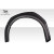 2018-2023 Subaru Crosstrek Speedtrail Front Fender Flares - 4 Pieces - image 9