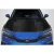 2022-2025 Honda Civic TS Carbon Fiber Hood - image 1