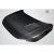 2022-2025 Honda Civic Torque Hood - 1 Piece - image 5
