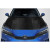 2022-2025 Honda Civic Torque Hood - 1 Piece - image 1