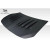 2013-2020 Scion FR-S Toyota 86 Subaru BRZ Duraflex W-1 Hood - 1 Piece - image 5