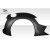 2013-2020 Scion FR-S Toyota 86 Subaru BRZ W-1 Rear Fender Flares - 2 Piece (S) - image 6