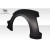2013-2020 Scion FR-S Toyota 86 Subaru BRZ W-1 Rear Fender Flares - 2 Piece (S) - image 5
