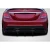 2015-2020 Mercedes C Class W205 Weaver Sport Rear Diffuser - 3 Pieces - image 1