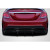 2015-2020 Mercedes C Class W205 Weaver Sport Rear Diffuser - 3 Pieces - image 1