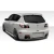 2004-2009 Mazda 3 X-Sport Rear Bumper - image 1