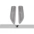 Universal AF-1 Hood Vents (GFK) - 1 Piece - image 4