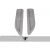 Universal AF-1 Hood Vents (GFK) - 1 Piece - image 2