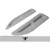 Universal AF-1 Hood Vents (GFK) - 1 Piece - image 4